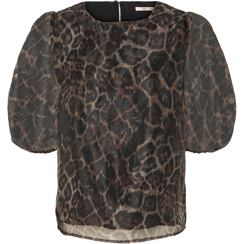 RDFTallulah Blouse Brown Sugar