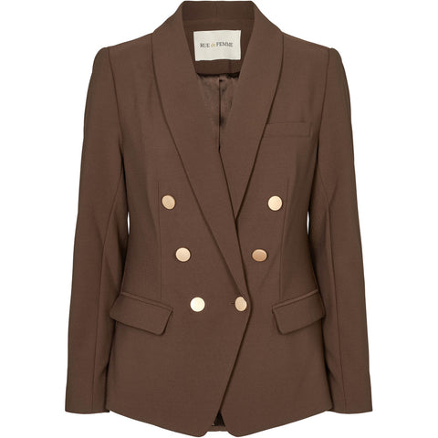 RDFComfyEloise Blazer Chocolat