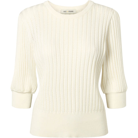 RDFSorrel Poi Knit White