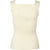 RDFNoa Reverse Knit Top White