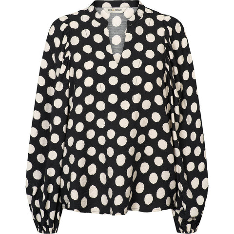 RDFArmelle LS Blouse Black