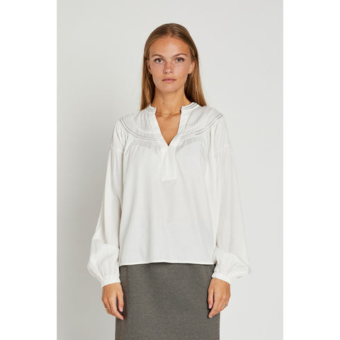 Mariya Blouse Off White