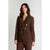 RDFComfyEloise Blazer Chocolat