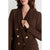RDFComfyEloise Blazer Chocolat