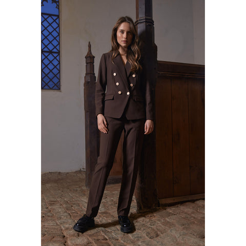 RDFOlana Long Pants Chocolat