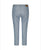 Suze Denim Stripe Capri Indigo Dye