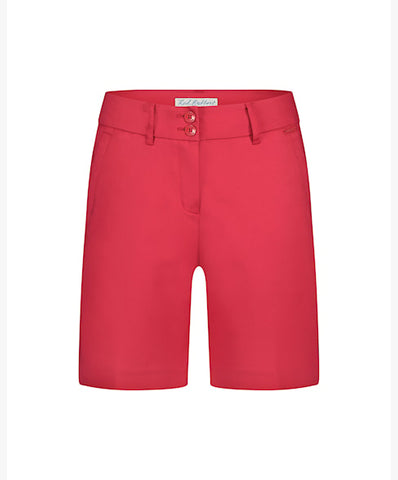 Ava Shorts Smart Red