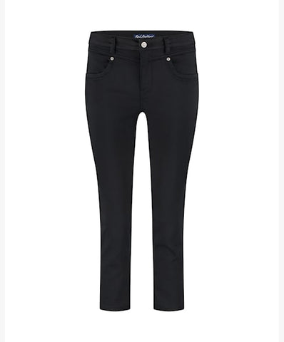 Suze Jog Colour Regular Rise Black