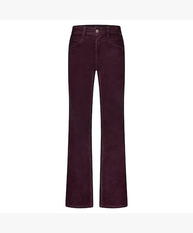 Bibette 10W Cord Aubergine