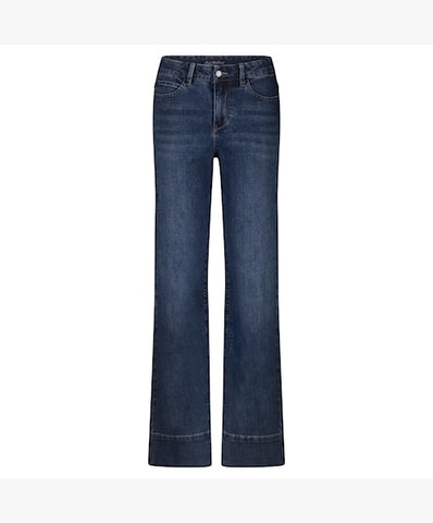 Claudette Darkblue Used Jeans