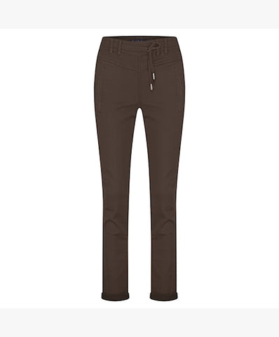 Tessy Jog Colour Pants Brown