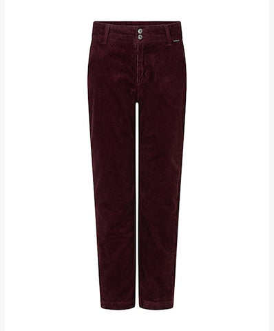 Diana Cord 10W Aubergine