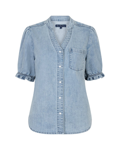 Victoria Blouse Denim
