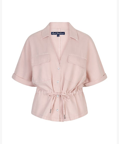 Drew Drawstring Jacket Blossom