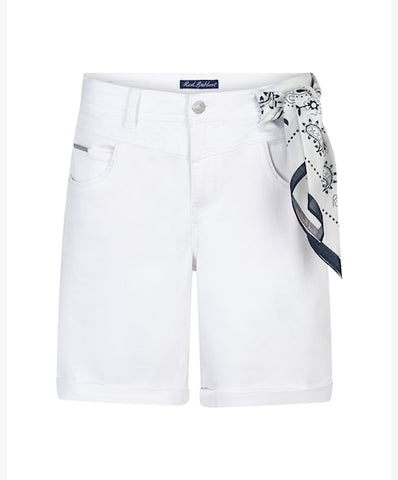 Relax Shorts Jog Colour White