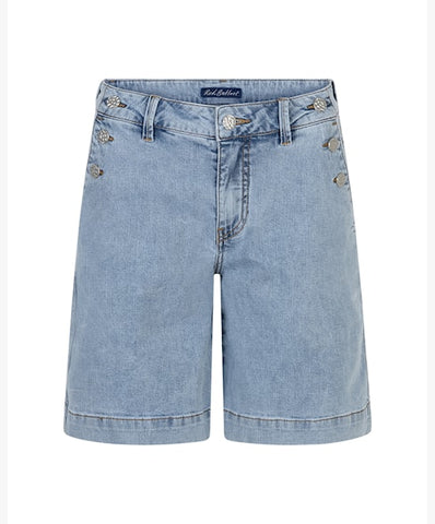 Bibette Shorts & Button Denim