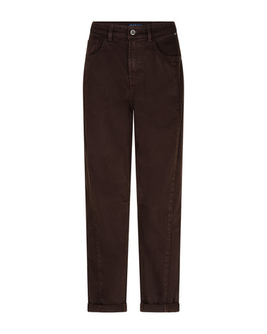 Caitlina Side Patch Tencel Twill Espresso