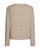 Terry Stripe Blouse Creme/Praline