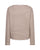 Terry Stripe Creme/Darkberry