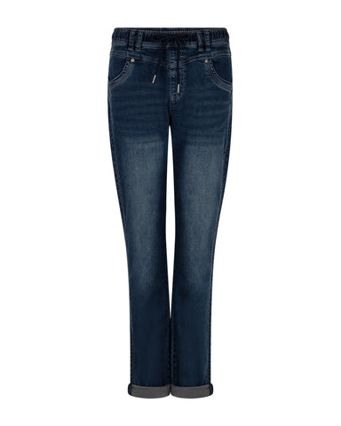 Tessy Denim Jeans Grey Blue
