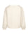 Terry Sweater Chestprint Ecru/Brown