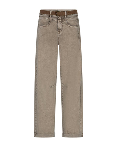 Korine & Belt Washed Twill Colors Truffel