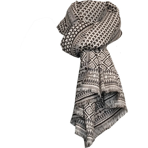 Scarf Blue Mix