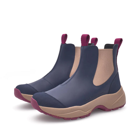 Siri Waterproof Dark Navy/Taupe