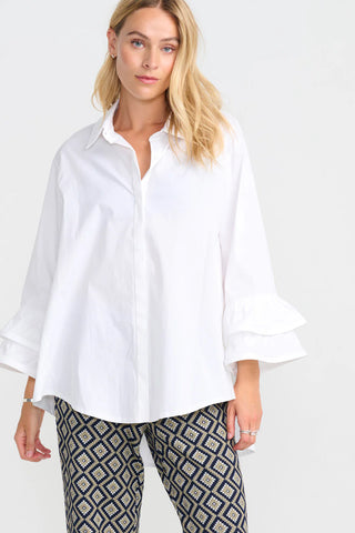 Sweet Pea Shirt White