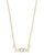 Mom Necklace Silver & Gold