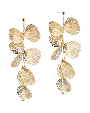 Aura Earring Gold & Silver