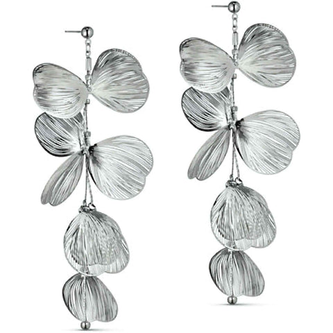 Aura Earring Gold & Silver