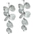 Aura Earring Gold & Silver