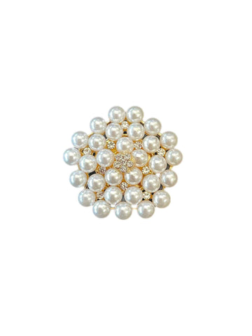 Button Cover Jane 1 Pcs Gold