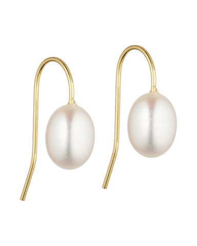 Sardina Earring Natural-Gold