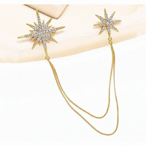 Pin Stars Gold & Silver