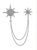 Pin Stars Gold & Silver