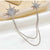 Pin Stars Gold & Silver