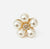 Pin Glady Gold & Silver