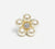 Pin Glady Gold & Silver