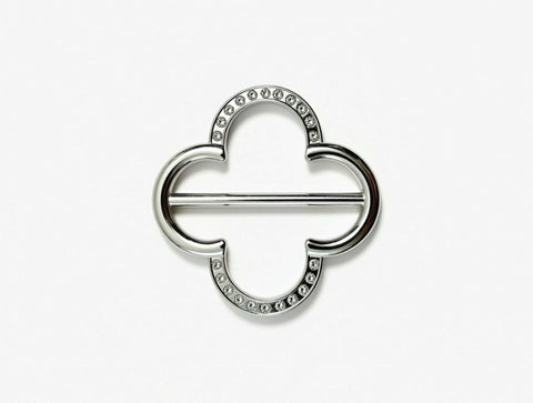 Madde Scarf Ring Gold & Silver