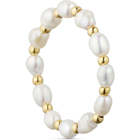 Gertrud Ring Gold & Silver