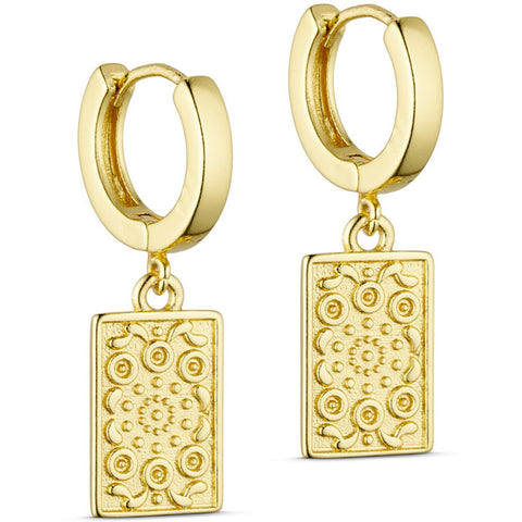Bjoerk Earring Gold & Silver