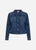 WA-Summer 4 Denim Jacket Mørke Blå