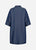 WA-Flora 5 Dress Blå Denim