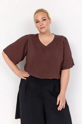 WA-Sia 30 T-shirt Brun