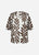 WA Marta 1 Bluse Mørk Brun