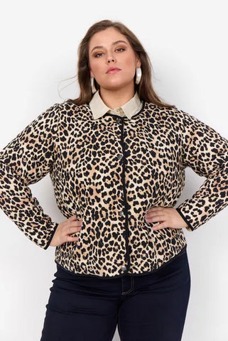 WA-Vendela Jakke Leopard