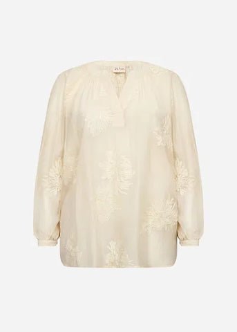 WA-SILICIA Blouse Off White