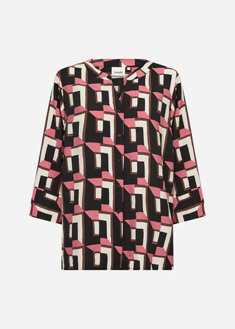 WA-Sarena 1 Blouse Rapture Rose